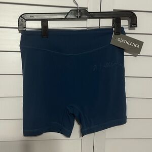 Brand New G Atheltica Blue workout shorts